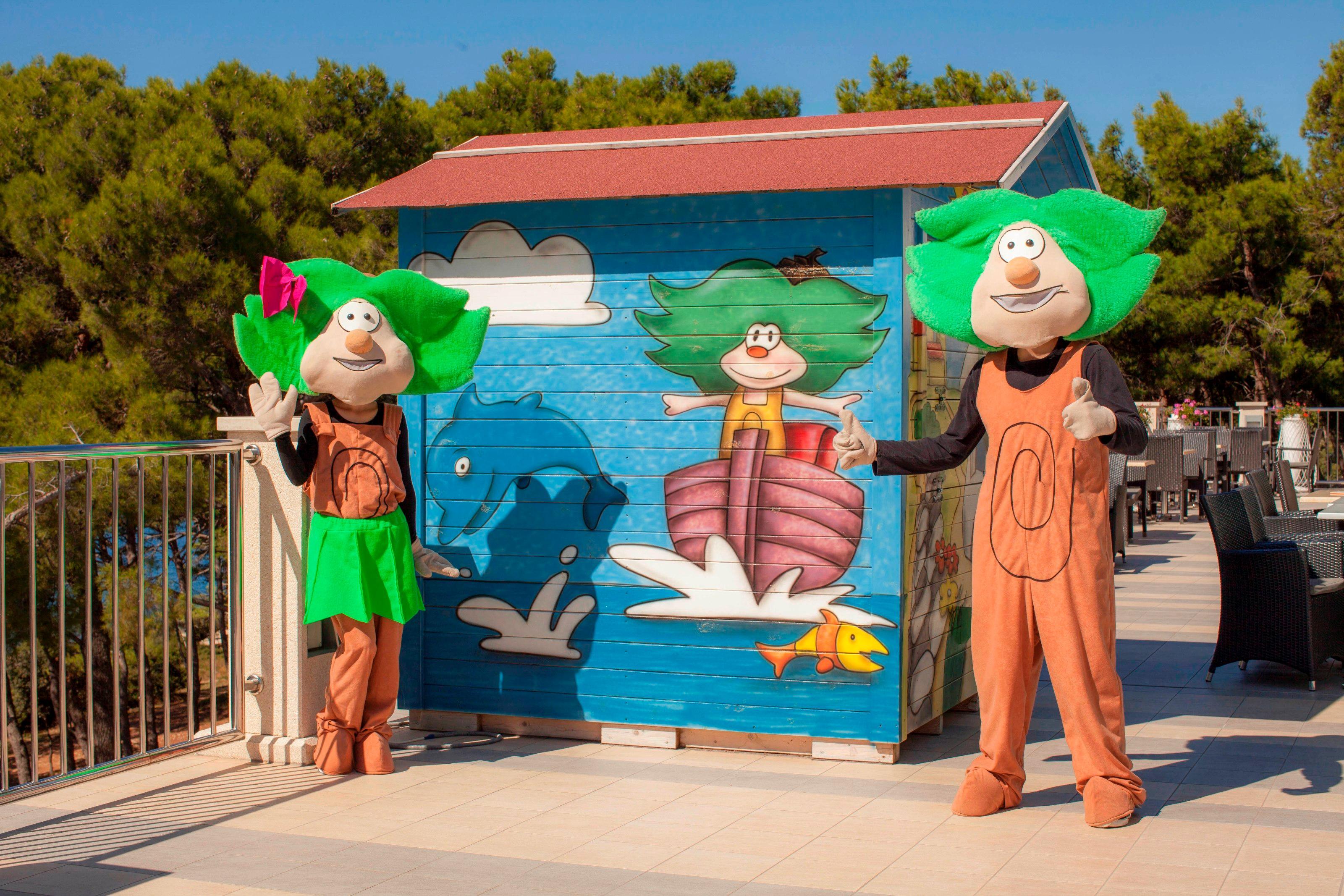 Family Hotel Vespera Mali Lošinj Buitenkant foto