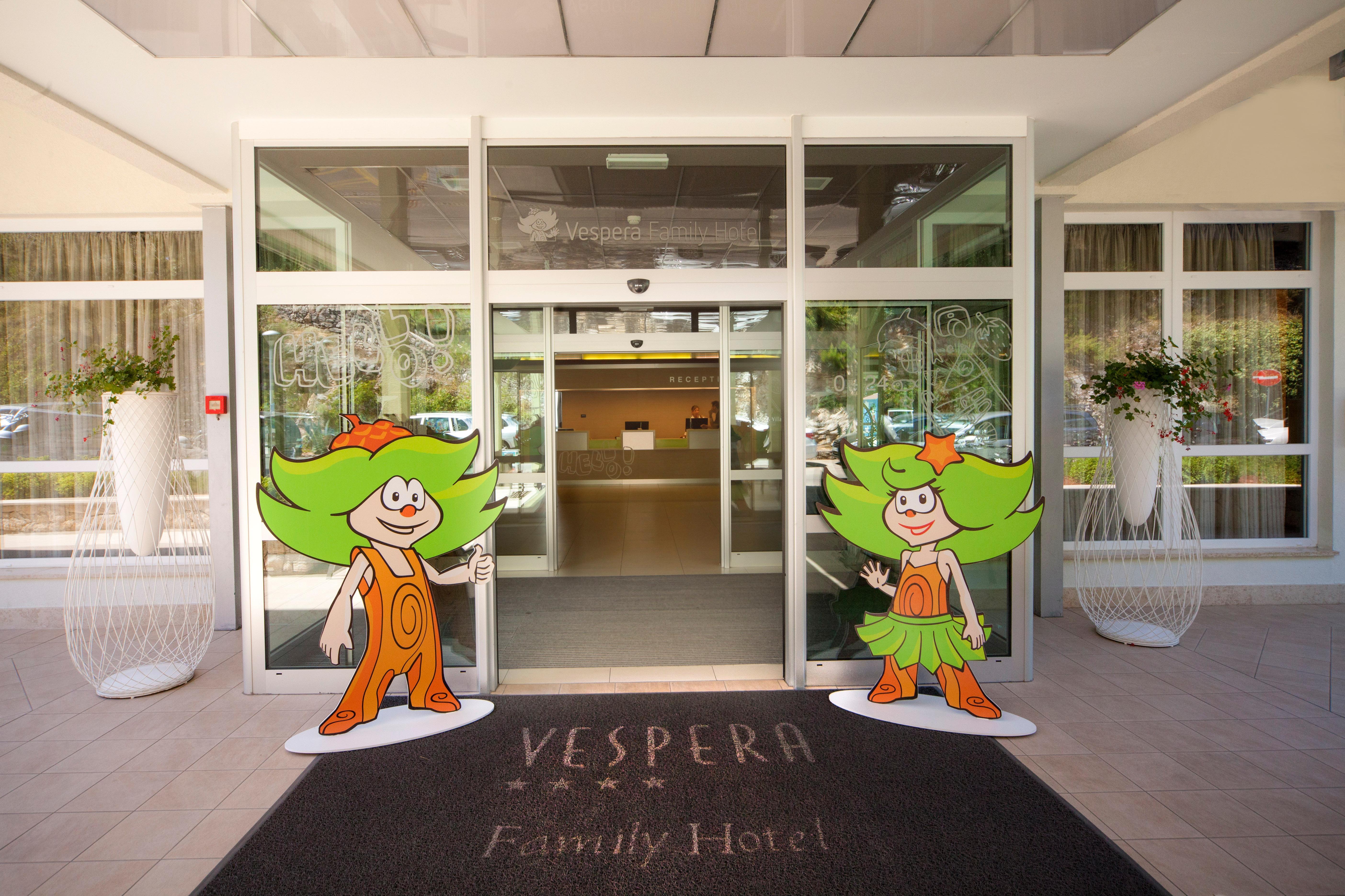 Family Hotel Vespera Mali Lošinj Buitenkant foto