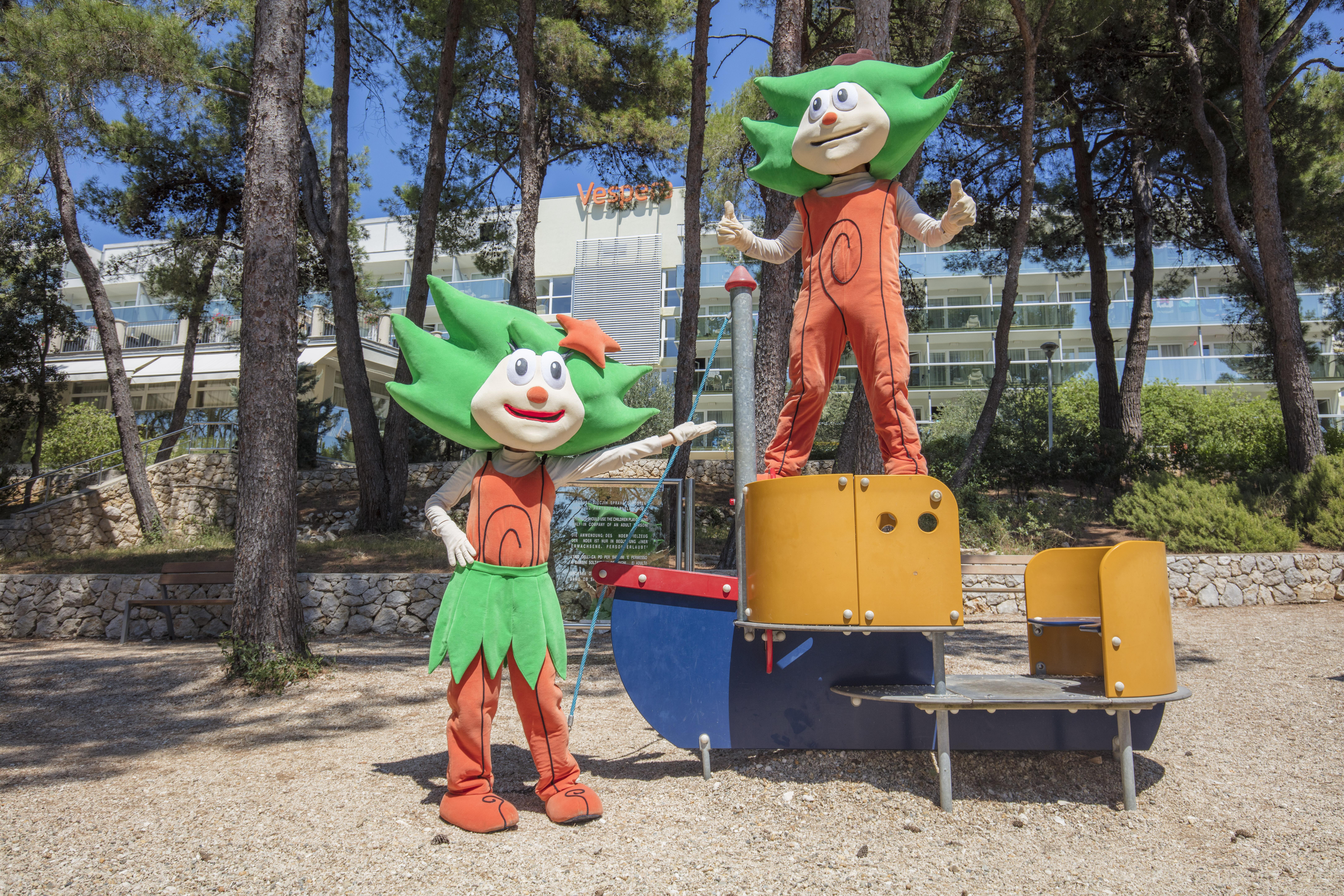 Family Hotel Vespera Mali Lošinj Buitenkant foto
